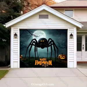 Giant Spider | Halloween Garage Door Cover
