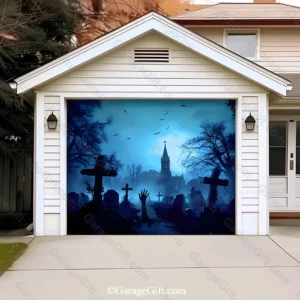 Grave Rising | Halloween Garage Door Cover