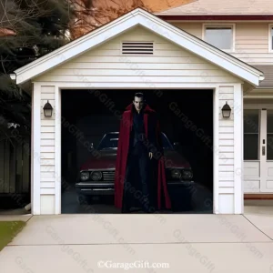 The BloodSucker | Halloween Garage Door Cover